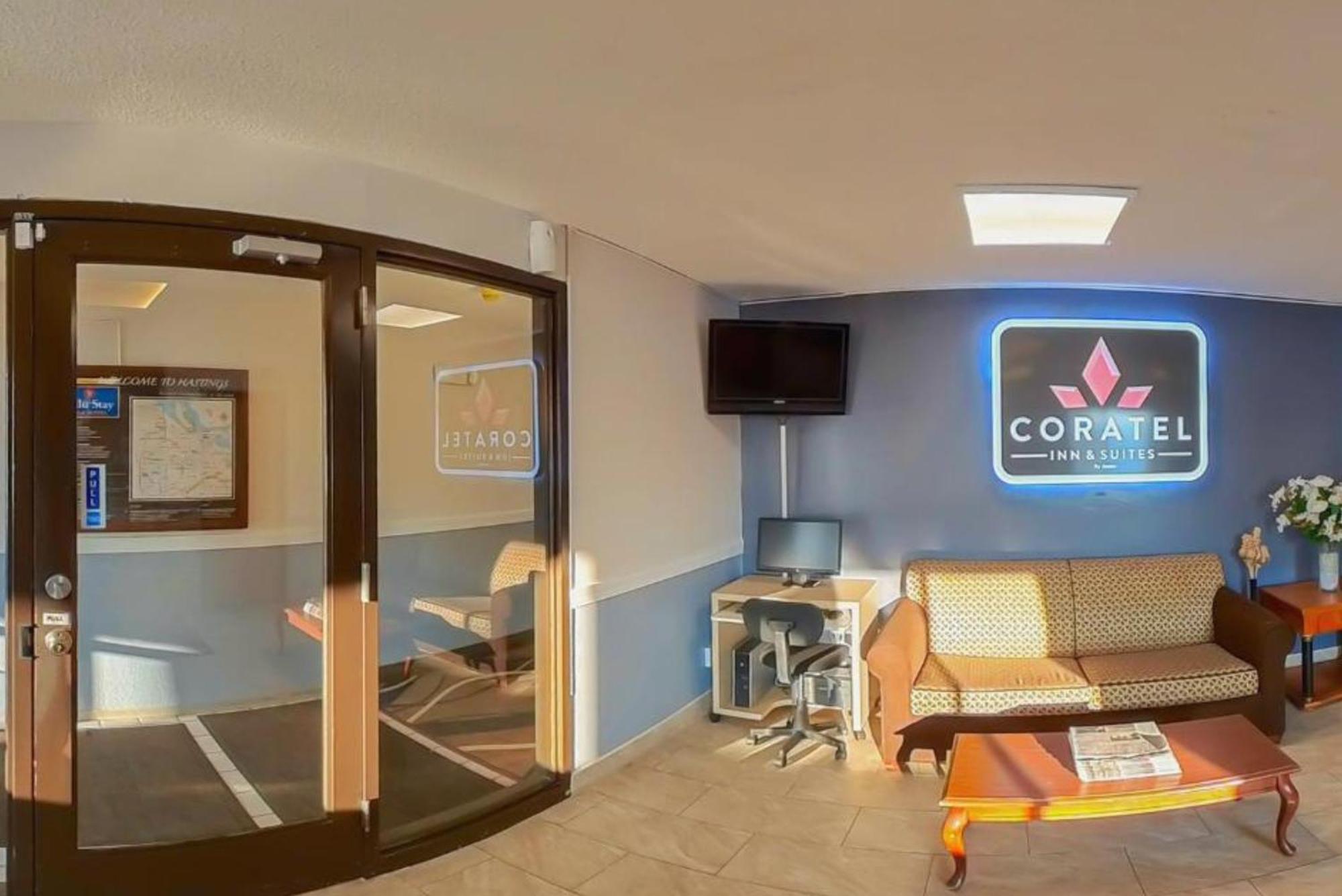 Coratel Inn & Suites By Jasper Hastings Buitenkant foto